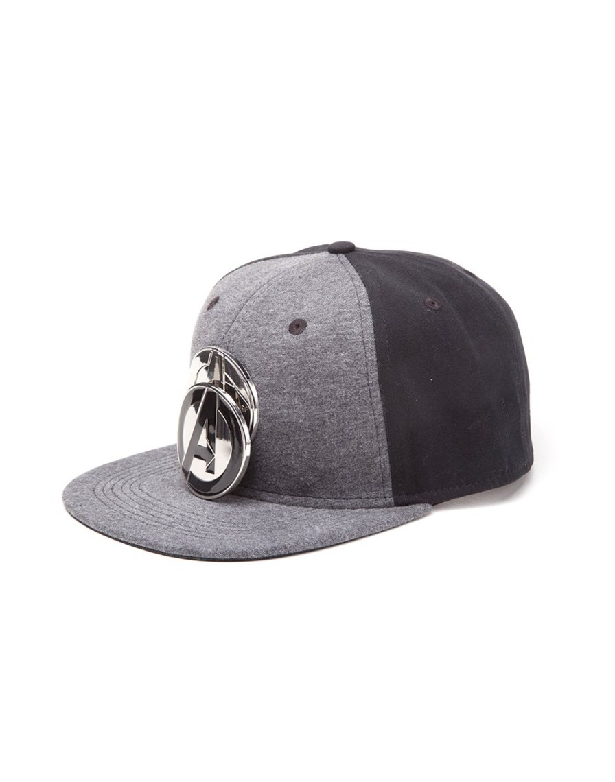 Accessoires Difuzed | Marvel - Metal Avengers Logo Snapback