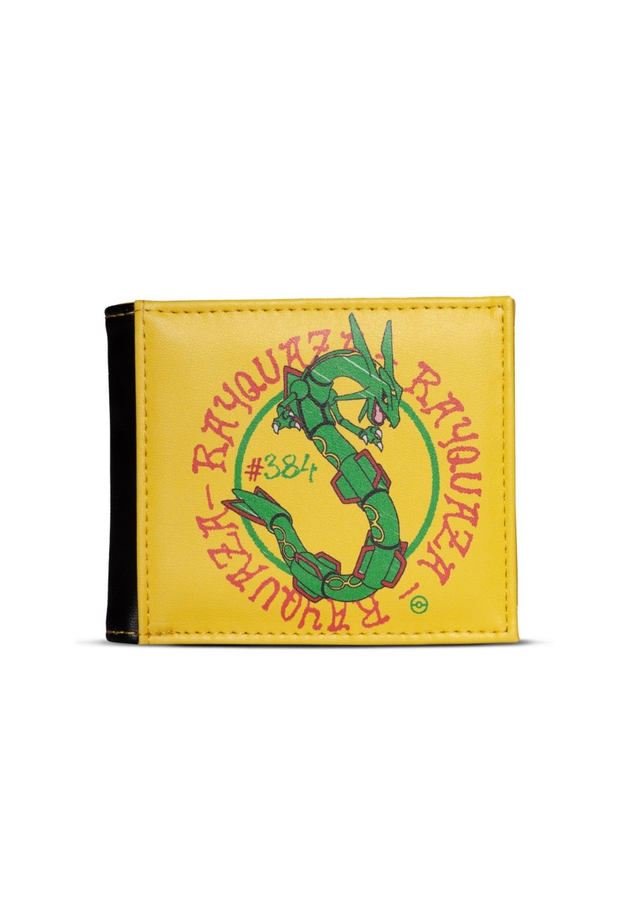 Accessoires Difuzed | Pokemon - Rayquaza - Bifold Portemonee