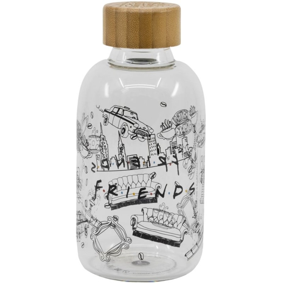 Keuken Stor | Friends - Glass Bottle - Small Size 620Ml