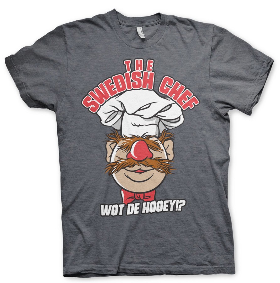 Kleding The MUPPETS | The Muppets - T-Shirt - The Swedish Chef (S)