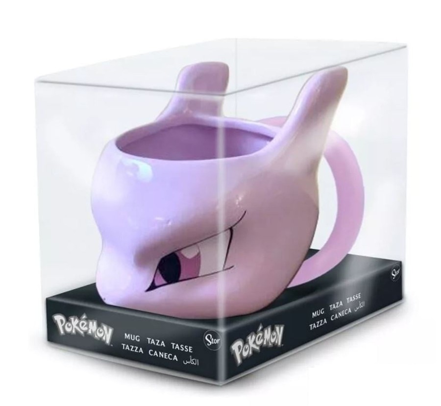 Keuken Stor | Pokemon - Mewtwo - 3D Mug - 443Ml