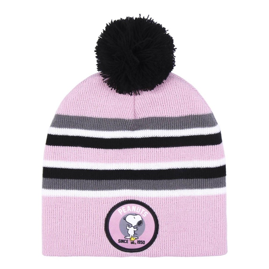 Kleding Cerda | Snoopy - Jacquard Pompon Beanie - Kids