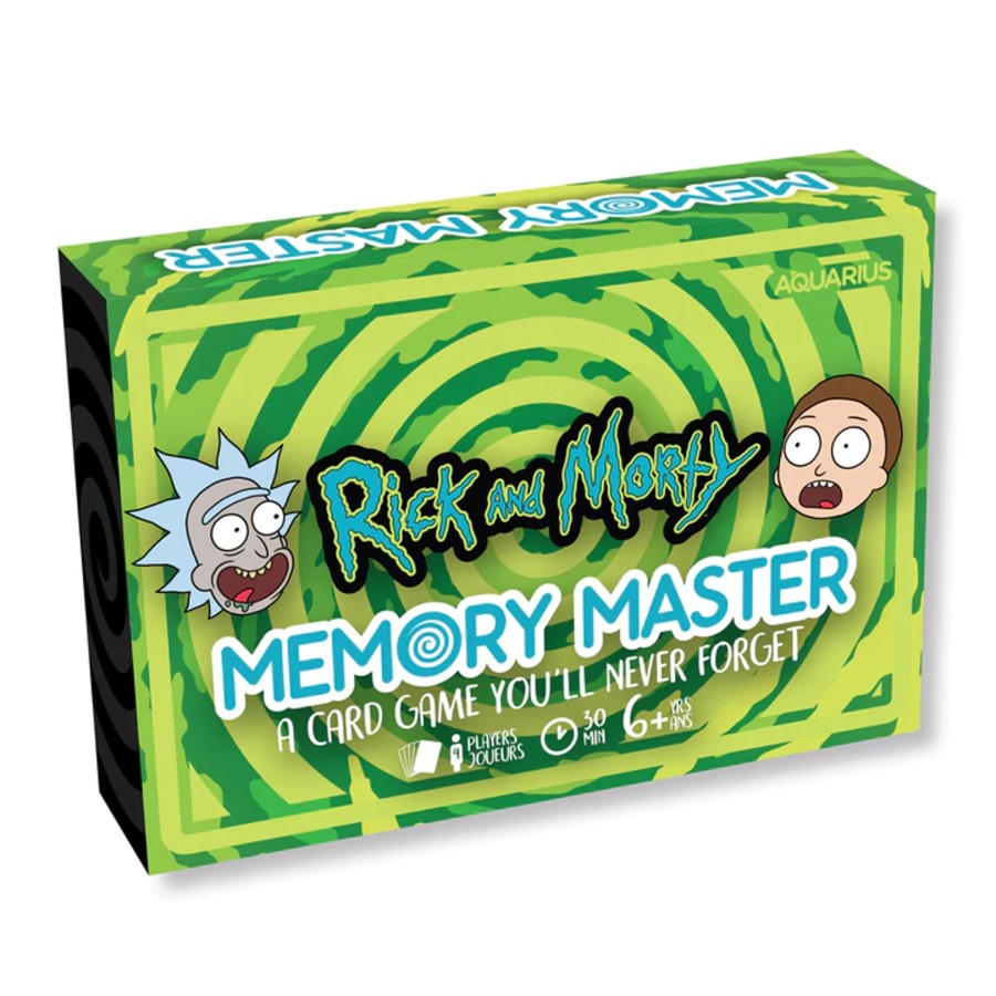 Spelletjes Aquarius | Rick And Morty - Memory Master Card Game (Uk)