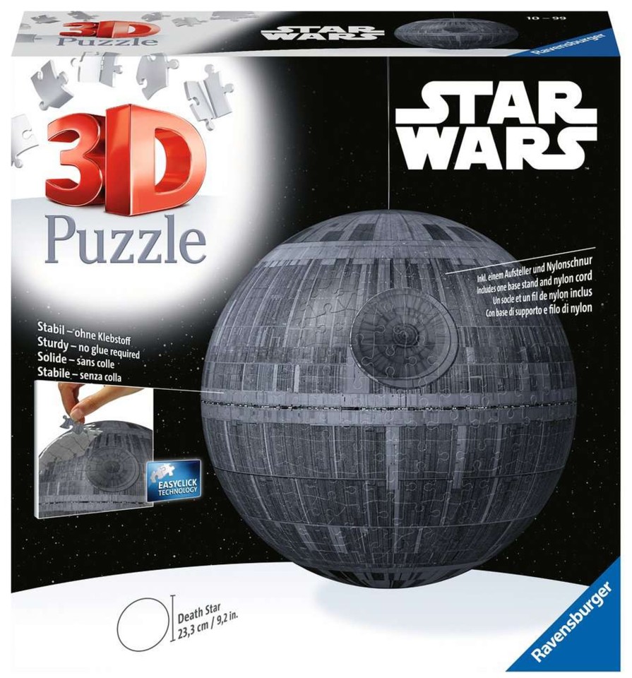 Spelletjes Ravensburger | Star Wars - Puzzle 3D - Death Star 540P