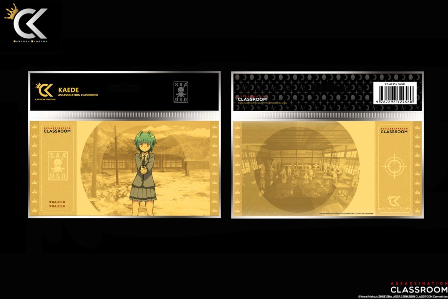 Decoratie Cartoon Kingdom | Assassination Classroom - Kaede - Golden Ticket