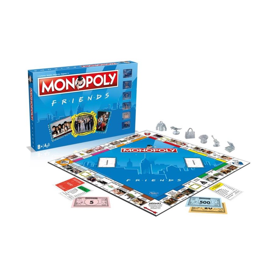 Spelletjes ShopForGeek | Monopoly - Friends (Nl)