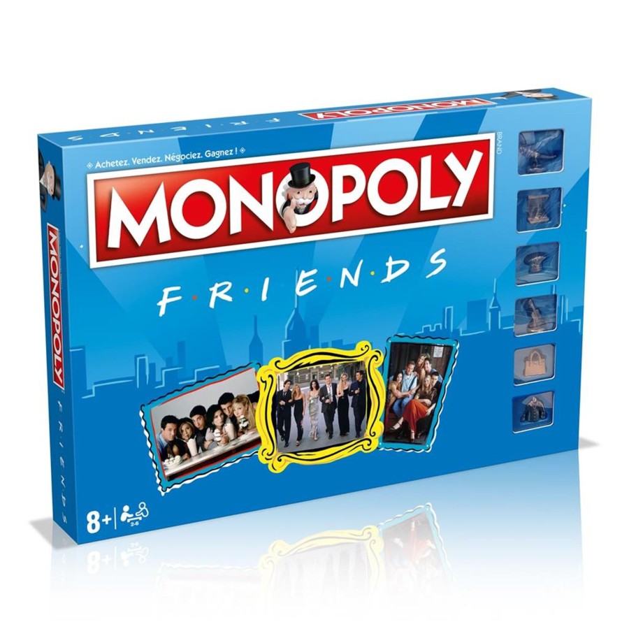 Spelletjes ShopForGeek | Monopoly - Friends (Nl)