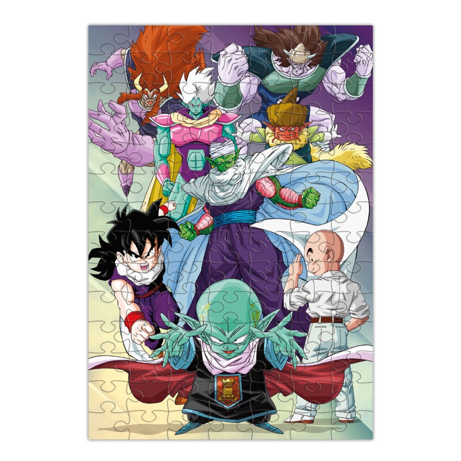 Spelletjes ShopForGeek | Dragon Ball Z - Collectible Puzzle - 3 Stars - 2In1 Puzzle + Extra