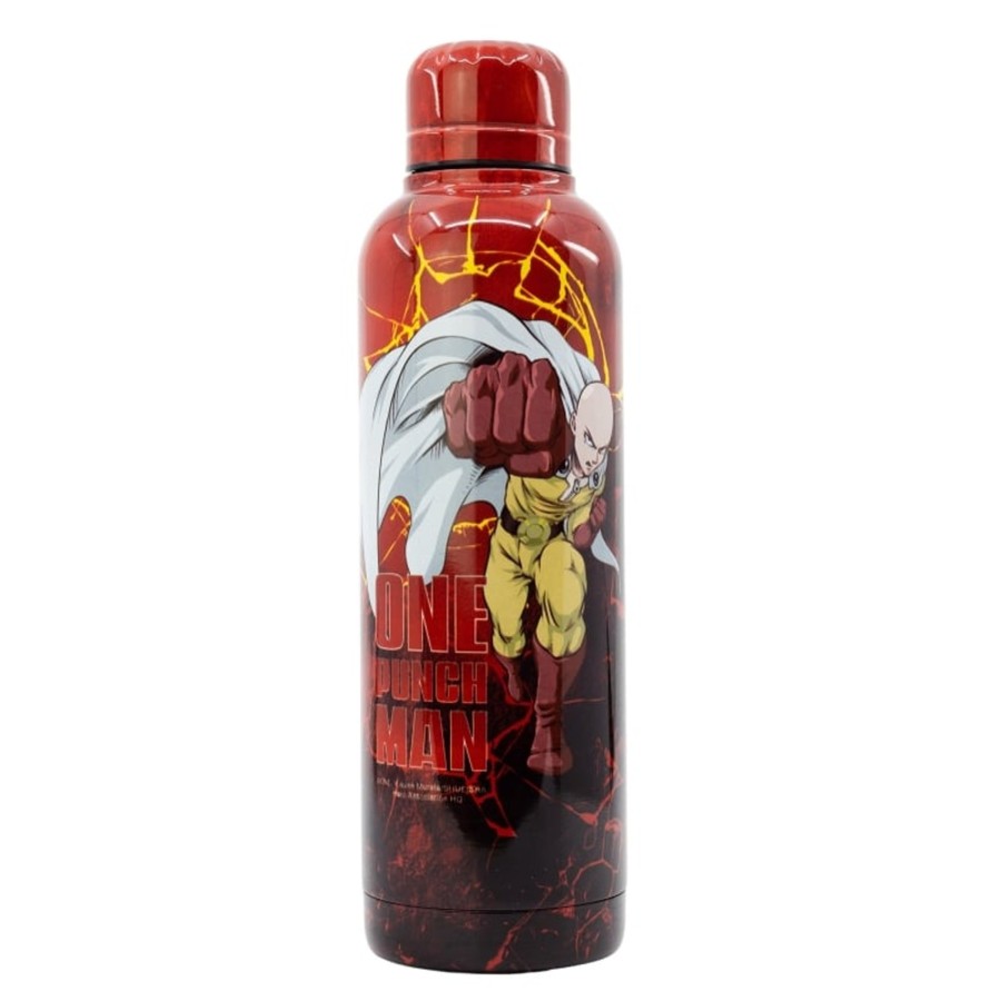 Keuken Stor | One Punch Man - Stainless Steel Insulated Bottle - 515Ml