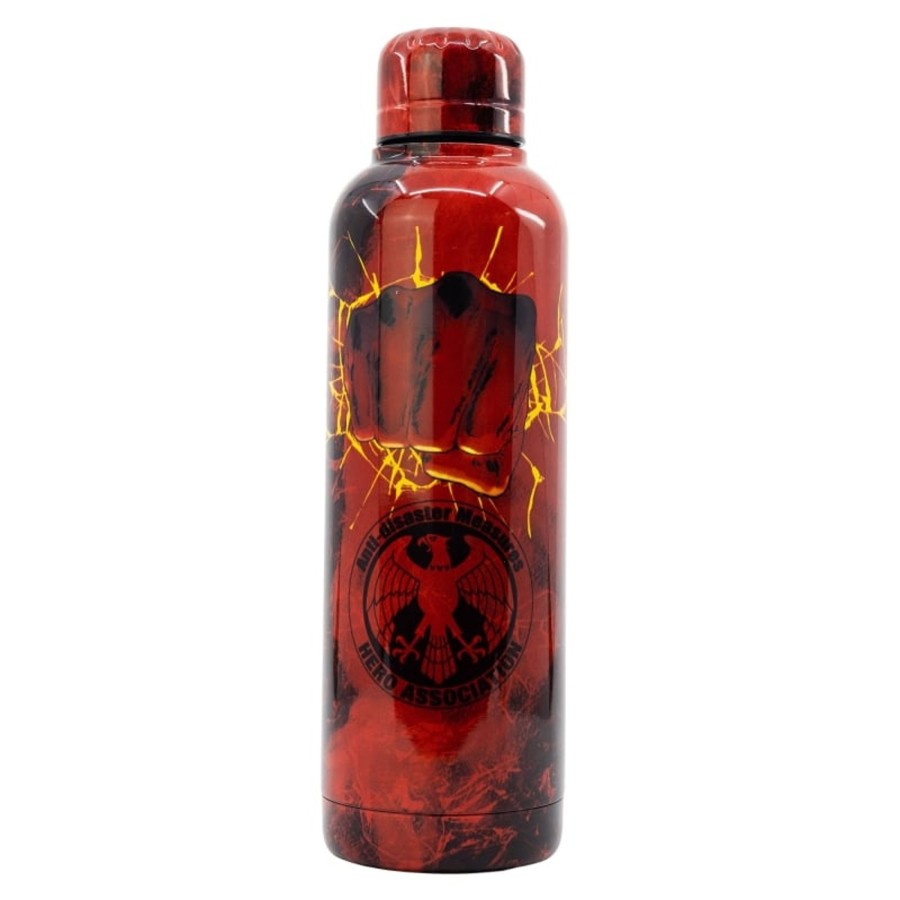 Keuken Stor | One Punch Man - Stainless Steel Insulated Bottle - 515Ml