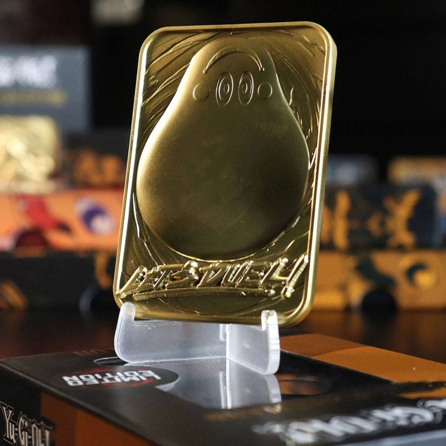 Decoratie Fanattik | Yu-Gi-Oh! - Marshmallon - Gold Plated Metal Card Collector