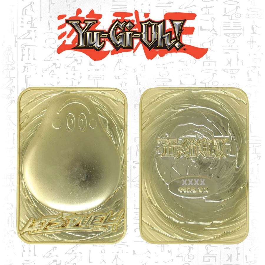 Decoratie Fanattik | Yu-Gi-Oh! - Marshmallon - Gold Plated Metal Card Collector