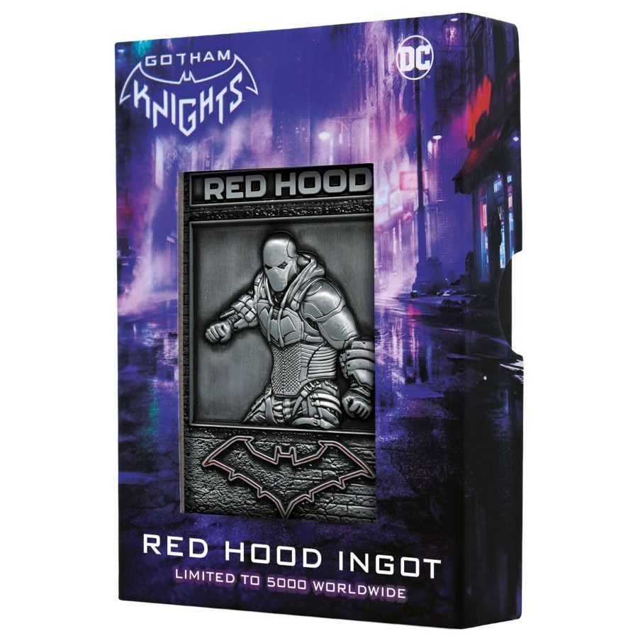 Decoratie Fanattik | Gotham Knights - Red Hood - Limited Edition Metal Ingot