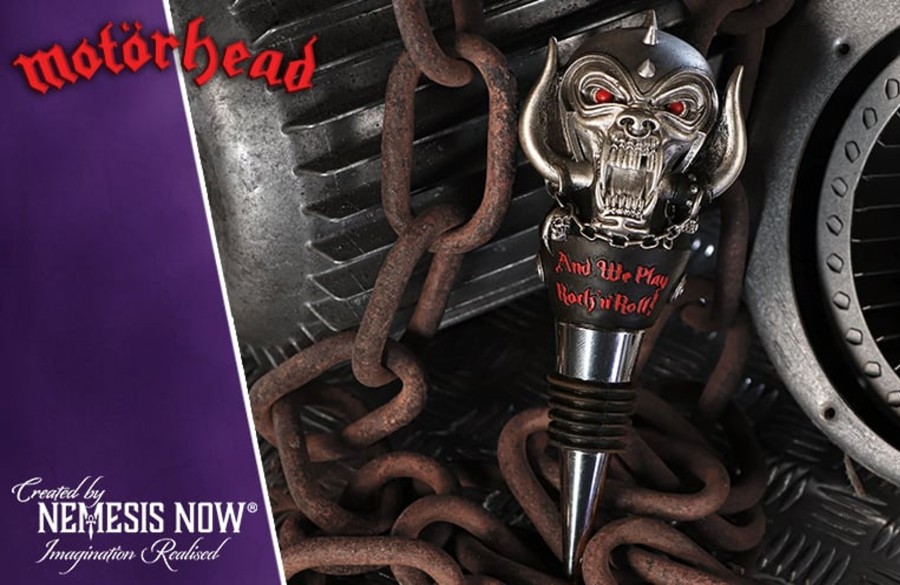 Keuken Nemesis | Motorhead - Warpig - Bottle Stopper 13.5Cm