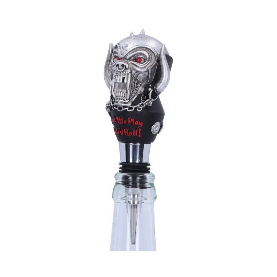 Keuken Nemesis | Motorhead - Warpig - Bottle Stopper 13.5Cm