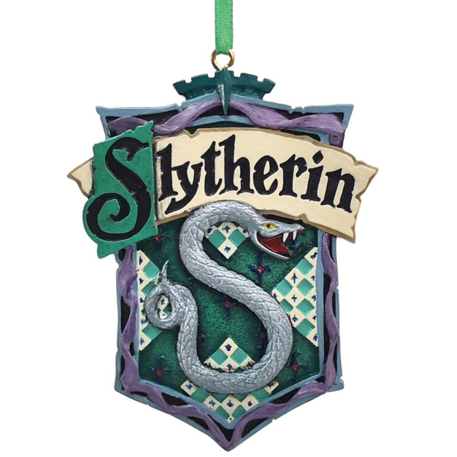 Decoratie Nemesis | Harry Potter - Slytherin - Christmas Tree Ornament 8Cm