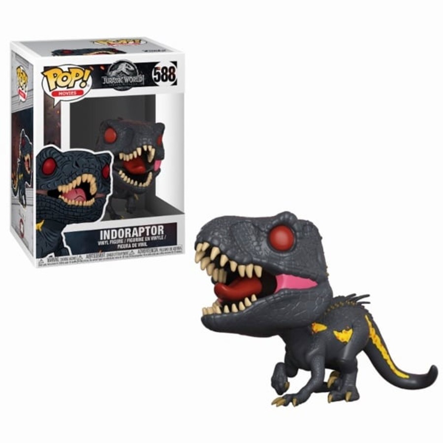 Figuren Funko | Jurassic Park - Pop N° 588 - Indoraptor