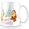 Keuken Pyramid | Disney - Mug - 300 Ml - Beauty And The Beast - Be Our Guest