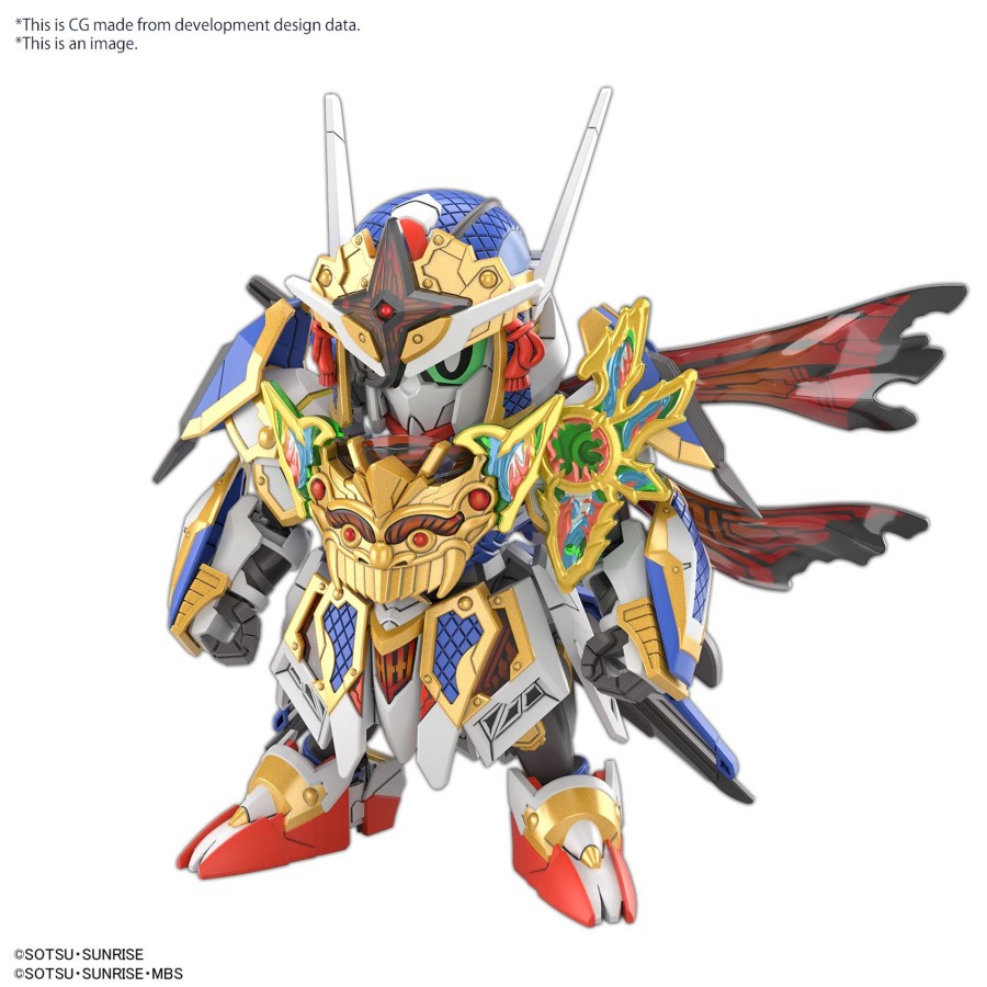 Figuren Bandai Model Kit | Gundam - Sdw Heroes Onmitsu Gundam Aerial - Model Kit