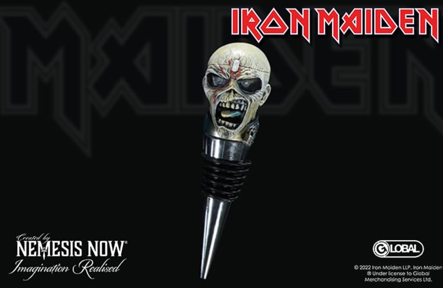 Keuken Nemesis | Iron Maiden - Piece Of Mind -- Bottle Stopper 10Cm