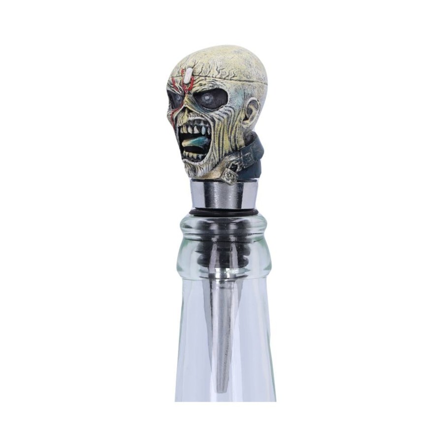 Keuken Nemesis | Iron Maiden - Piece Of Mind -- Bottle Stopper 10Cm