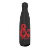 Keuken CYP | Dungeons & Dragons - Logo - Stainless Steel Bottle 550Ml