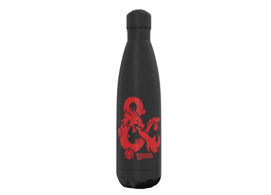 Keuken CYP | Dungeons & Dragons - Logo - Stainless Steel Bottle 550Ml