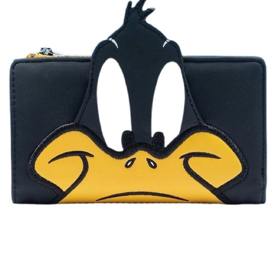 Accessoires Loungefly | Looney Tunes - Daffy Duck - Wallet Loungefly '16.5X10'