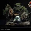 Figuren Prime 1 Studio | Jurassic Park The Lost World - T-Rex Cliff Attack -Statue 1/15 53Cm