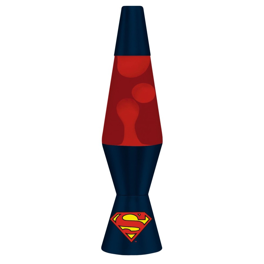 Kantoor ShopForGeek | Superman - Logo - Lava Lamp