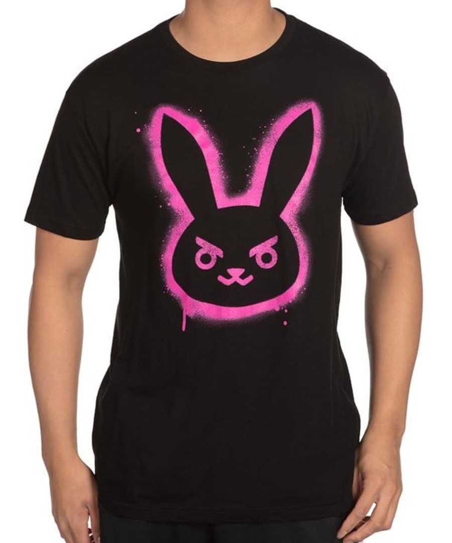 Kleding OVERWATCH | Overwatch - T-Shirt D.Va Spray (S)