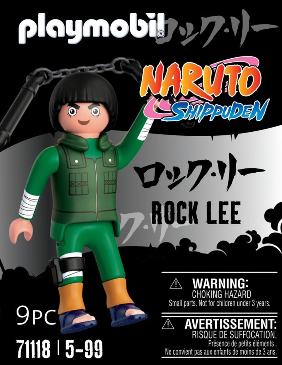 Figuren Playmobil | Naruto - Rock Lee - Playmobil