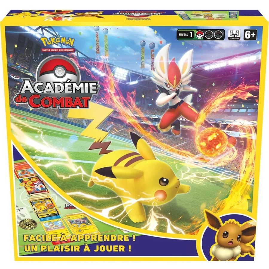 Spelletjes ShopForGeek | Pokemon - Academie De Combat (2Eme Edition) Jds - Fr