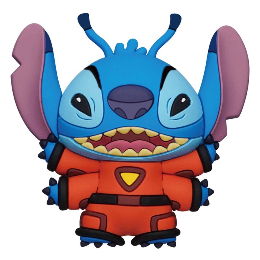 Keuken Monogram | Lilo & Stitch - Experiment 626 - 3D Foam Collectible Magnet