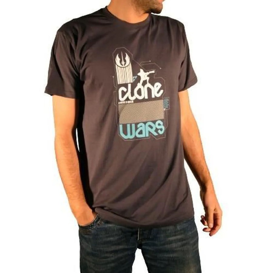 Kleding ABYstyle | Star Wars Clone Wars - T-Shirt The Clone Wars Artwork (Xl)