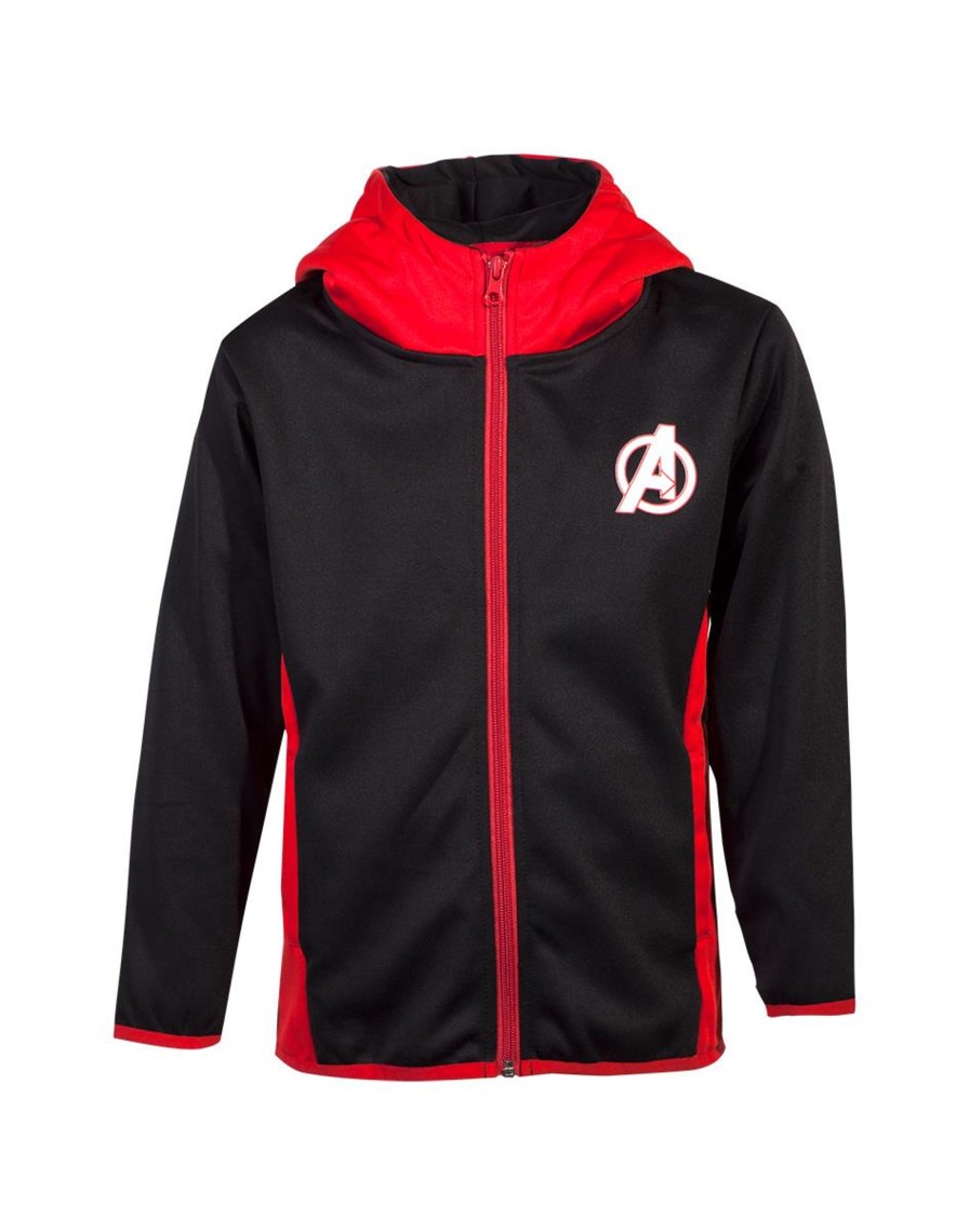 Kleding Difuzed | Marvel - Avengers Teq Hoodie Kids (146/152)