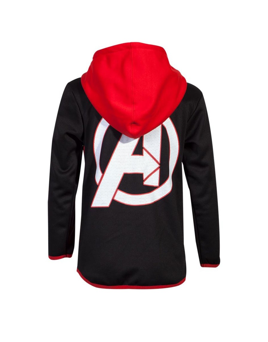 Kleding Difuzed | Marvel - Avengers Teq Hoodie Kids (146/152)