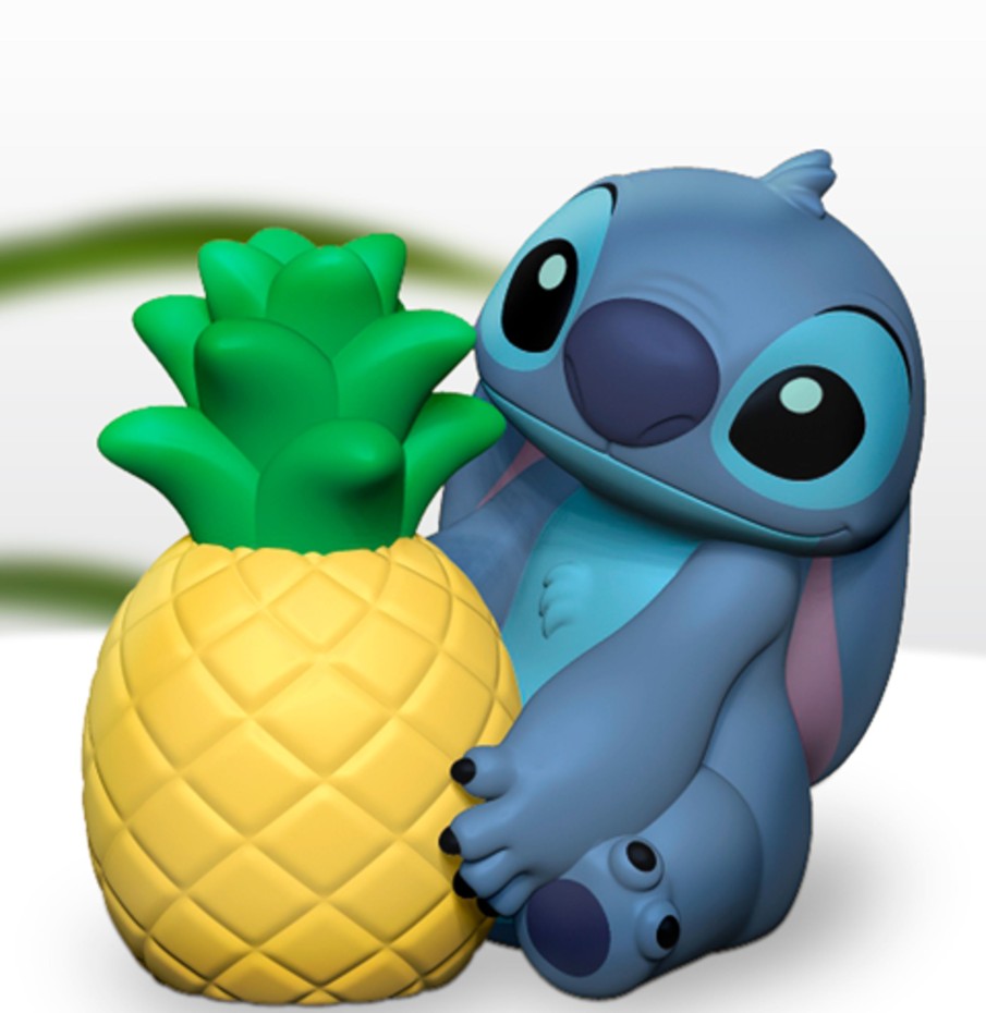 Keuken Paladone | Lilo & Stitch - Stitch And Pineapple - Salt And Pepper Shakers Set