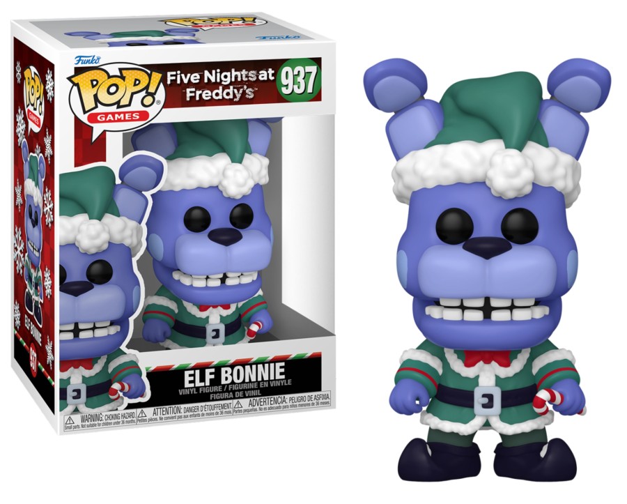 Figuren Funko | Five Nights At Freddy'S - Pop Games N° 937 - Elf Bonnie