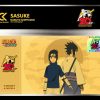 Decoratie Cartoon Kingdom | Naruto Shippuden - Sasuke - Golden Ticket 20Th Anniversary