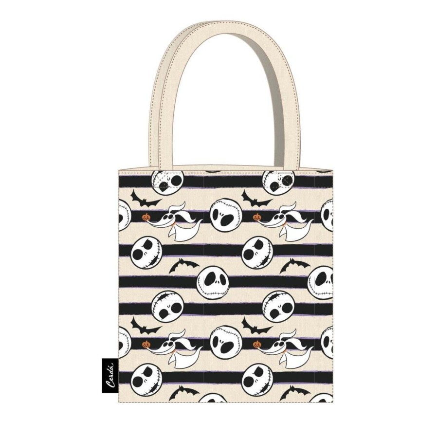 Accessoires Cerda | Nightmare Before Xmas - Jack - Tote Bag 36X39Cm