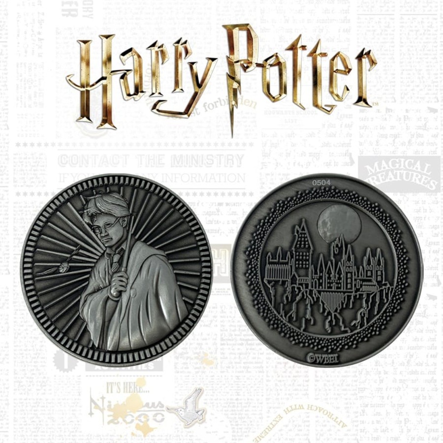 Decoratie Fanattik | Harry Potter - Harry - Limited Edition Collection Coin