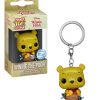 Figuren Funko | Disney - Pocket Pop Keychains - Winnie The Pooh (Dglt)