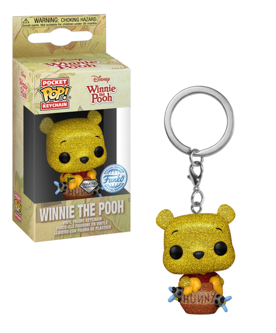 Figuren Funko | Disney - Pocket Pop Keychains - Winnie The Pooh (Dglt)