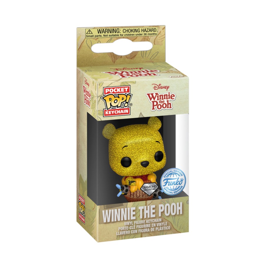 Figuren Funko | Disney - Pocket Pop Keychains - Winnie The Pooh (Dglt)