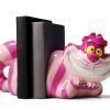 Decoratie HMB | Alice In Wonderland - Cheshire Cat - Bookends