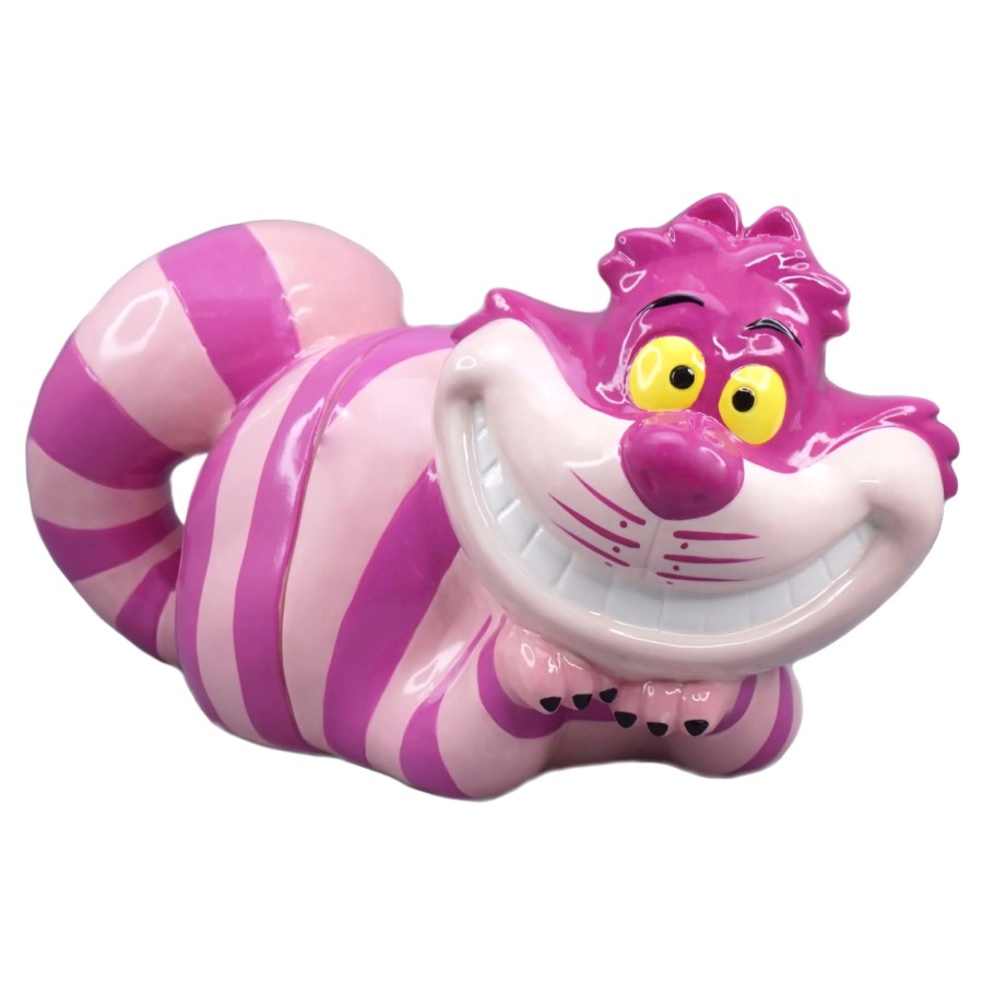 Decoratie HMB | Alice In Wonderland - Cheshire Cat - Bookends