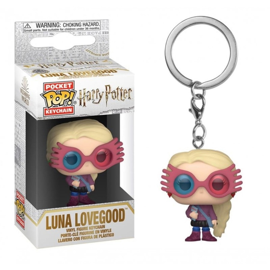 Accessoires Funko | Harry Potter - Pocket Pop Keychains - Luna Lovegood - 4Cm