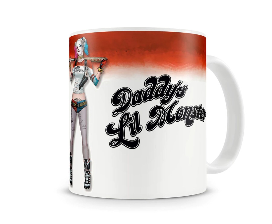 Keuken H.O. | Suicide Squad - Mug - Daddy'S Lil Monster