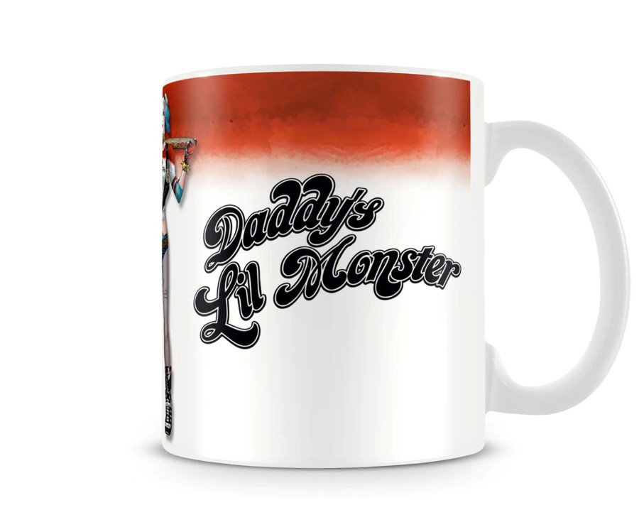 Keuken H.O. | Suicide Squad - Mug - Daddy'S Lil Monster